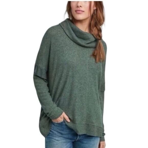 Anthropologie Postmark top - Picture 1 of 11